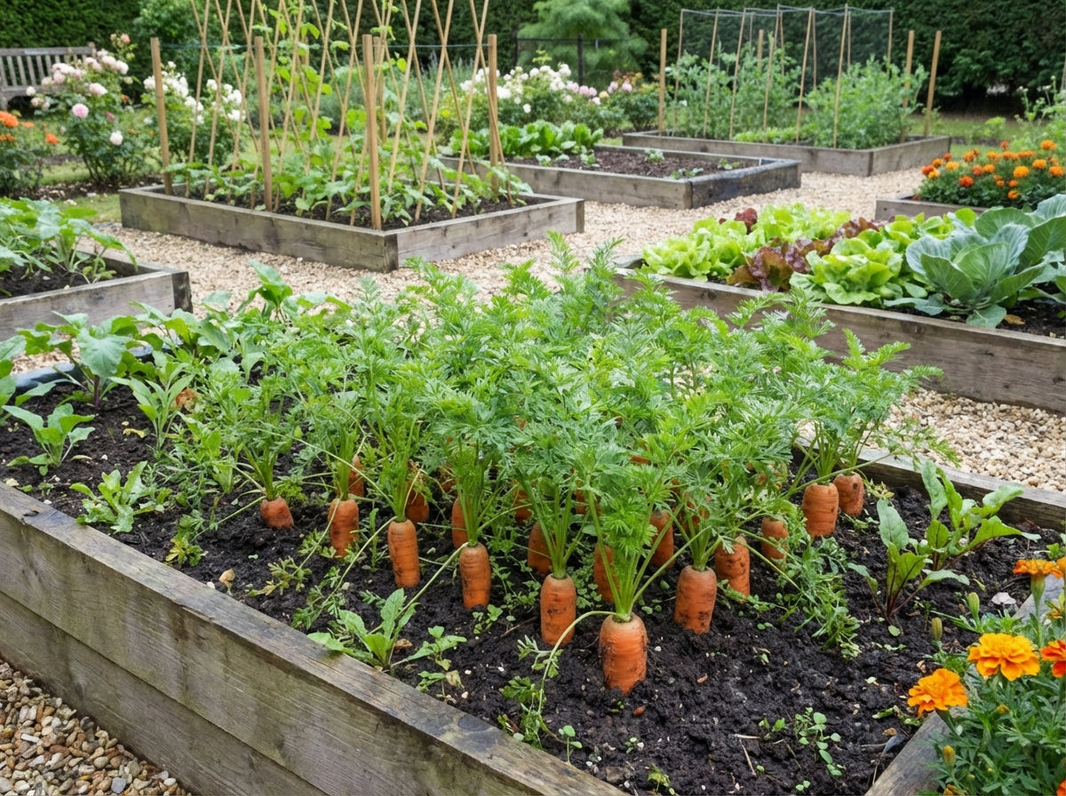 Zomerwortel Flyaway F1 - Zaden