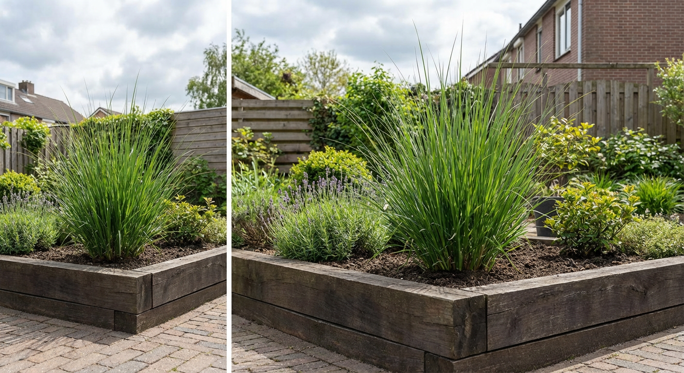 Pampasgras (Cortaderia sell. 'Mini Pampas') - Pampasgras