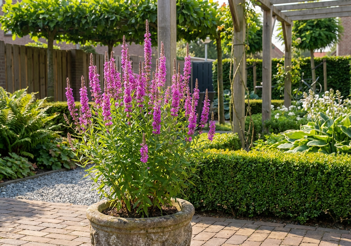 Kattestaart (Lythrum salicaria 'Robert') - Tuinplanten
