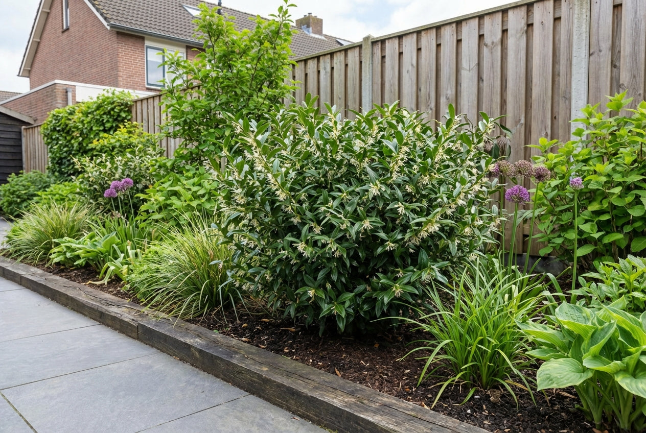 Süße Beere (Sarcococca confusa)