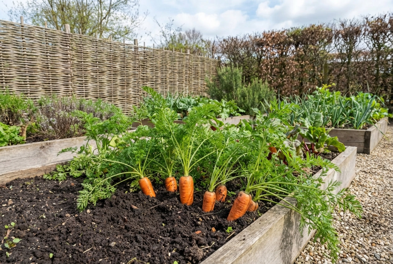 Zomerwortel Amsterdamse Bak 2 - Zaden