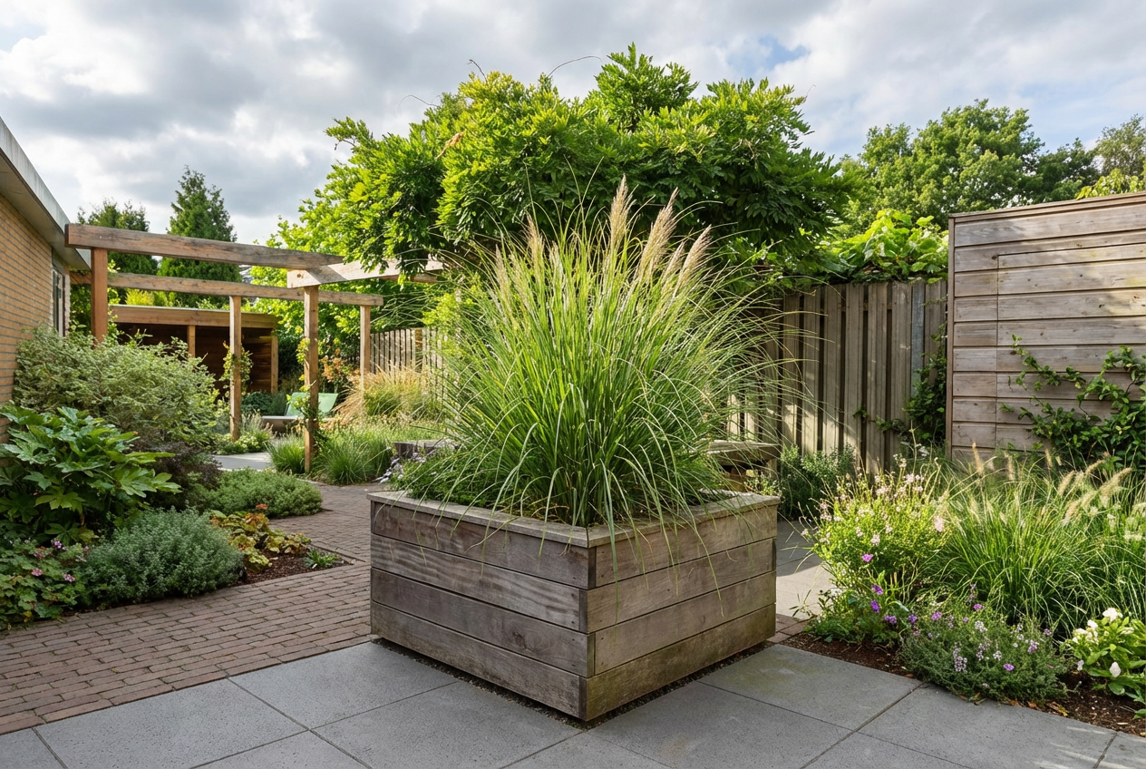 Pampasgras (Cortaderia 'Pumila') - Pampasgras