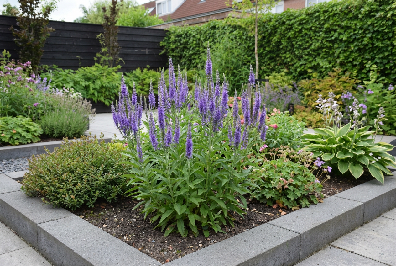 Ereprijs (Veronica longifolia 'Blauriesin') - Tuinplanten