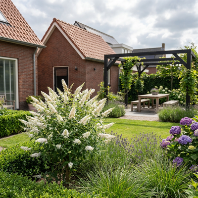 Schmetterlingsstrauch (Buddleja davidii Free Petite© Snow White)