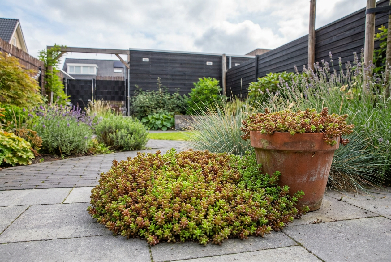 Vetkruid (Sedum album) - Tuinplanten