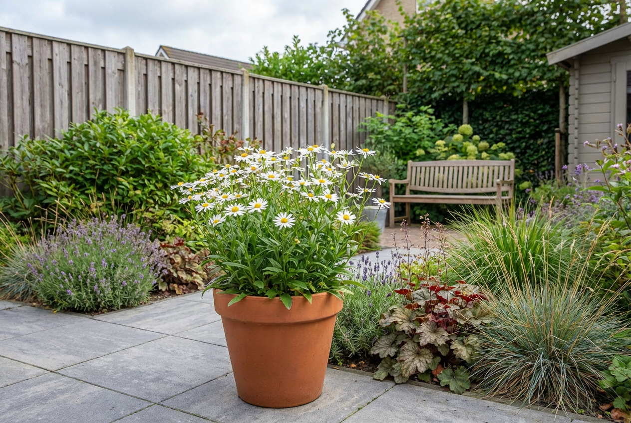 Sommeraster (Kalimeris incisa 'Alba')