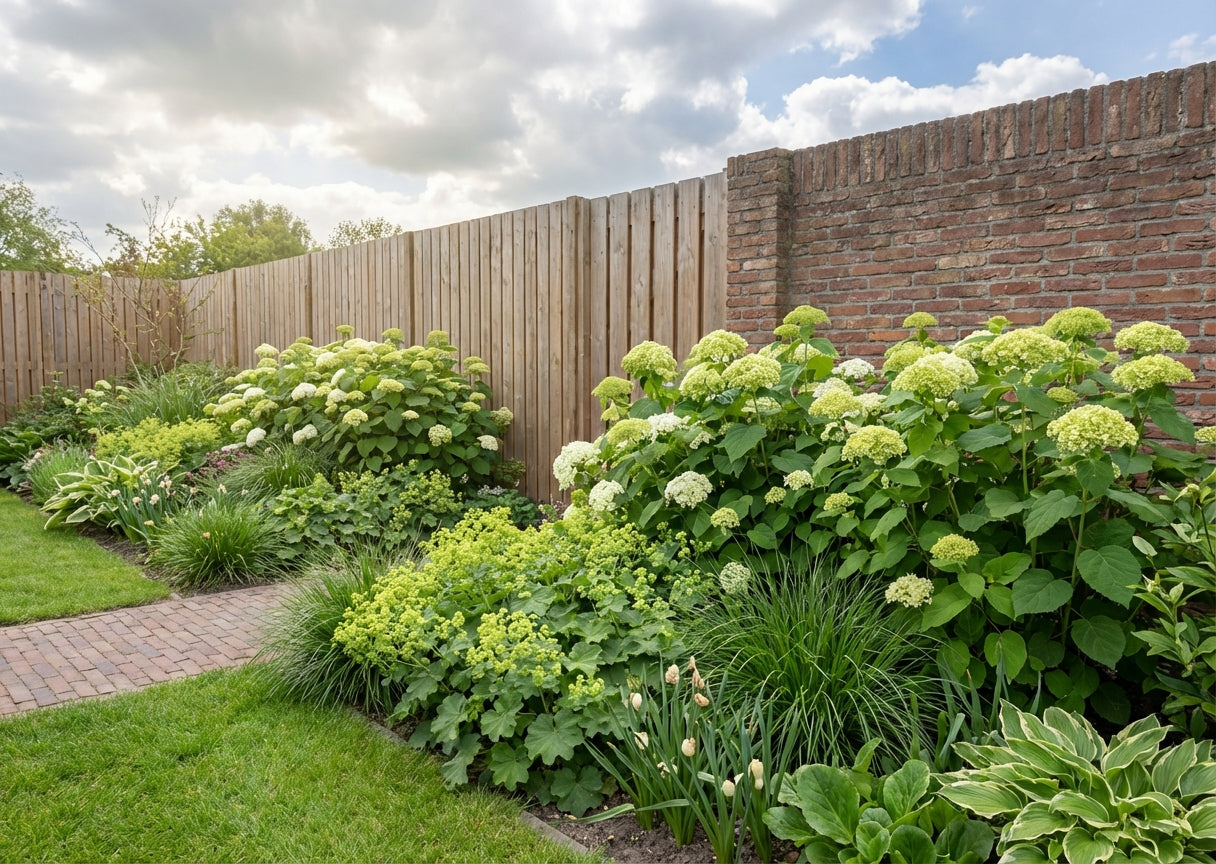 Hortensia (Hydrangea paniculata Baby Lace) - Hortensia