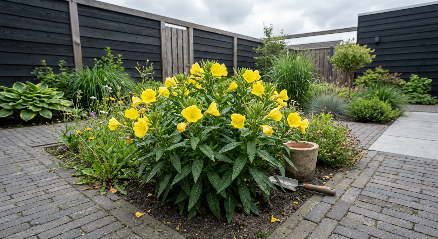 Teunisbloem (Oenothera macrocarpa) - Tuinplanten
