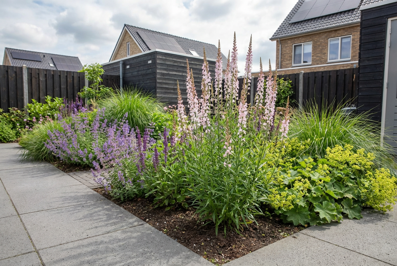 Vlasleeuwenbek (Linaria purpurea 'Canon J. Went') - Tuinplanten