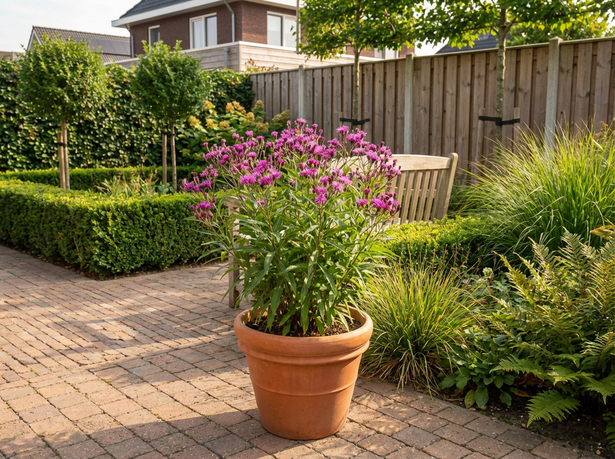 IJzerkruid (Vernonia crinata) - Tuinplanten