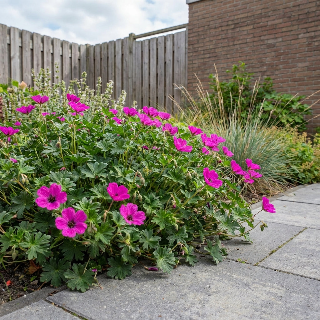 Geranium Ssp Storchschnabel (Geranium cinereum ssp. 'subcaulescens') – megatuinshop