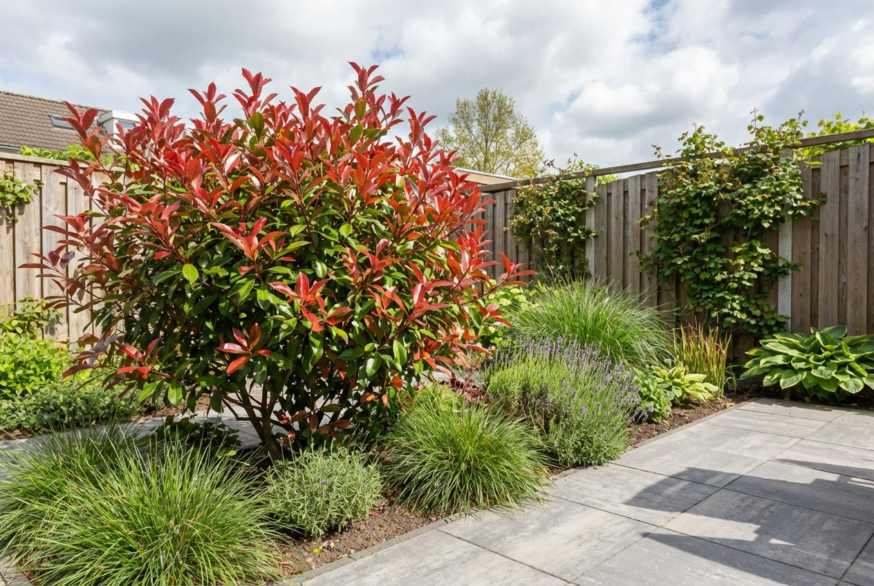 Glansmispel (Photinia fraseri ‘Red Robin’) - Heesters