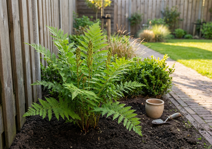 Konings varen (Osmunda regalis) - Tuinplanten