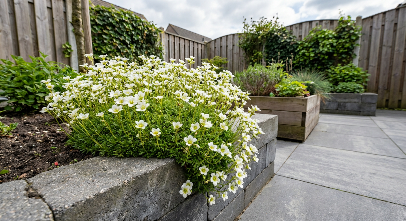 Moos-Steinbrech (Saxifraga (A) 'Schneeteppich')