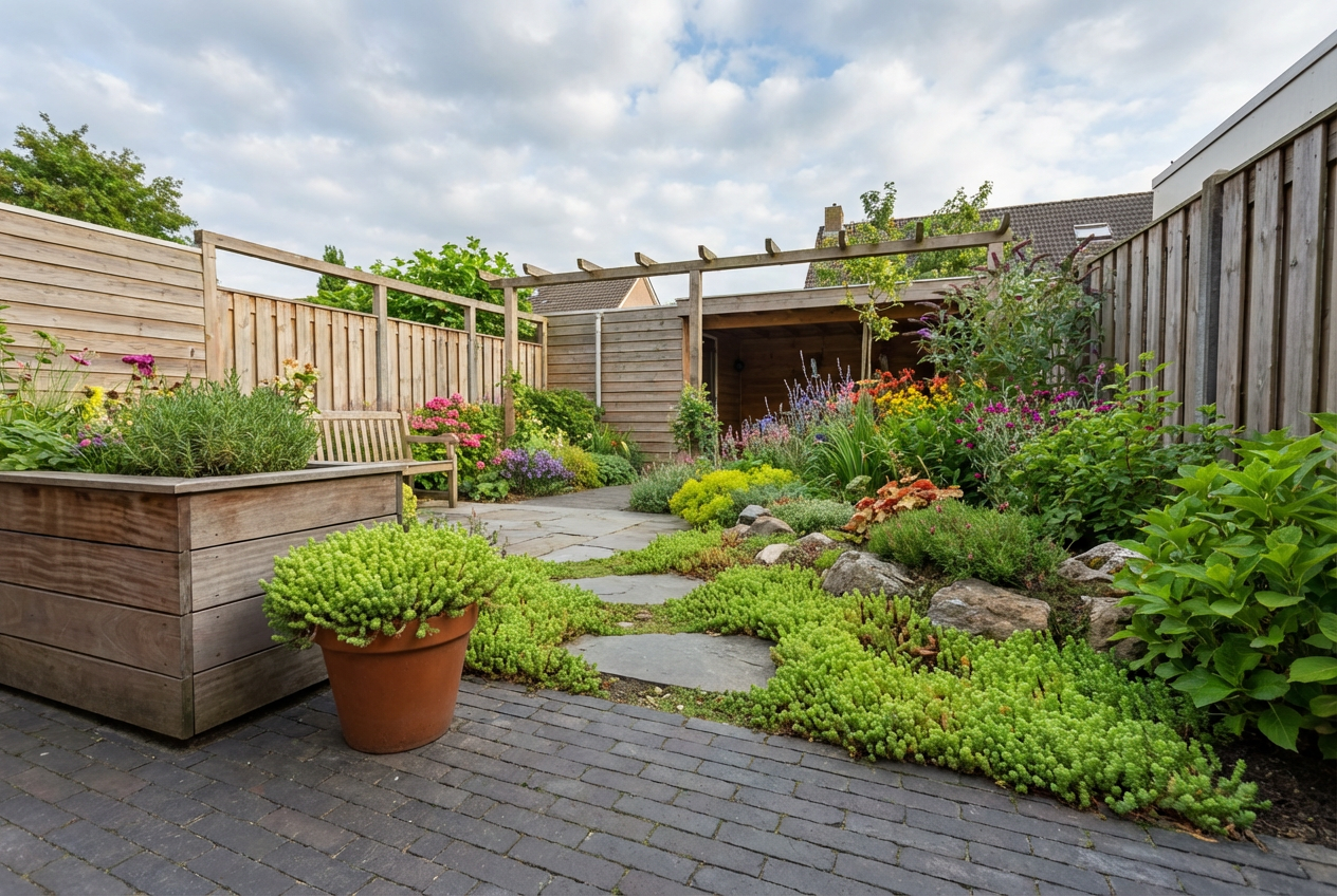 Muurpeper (Sedum acre) - Tuinplanten