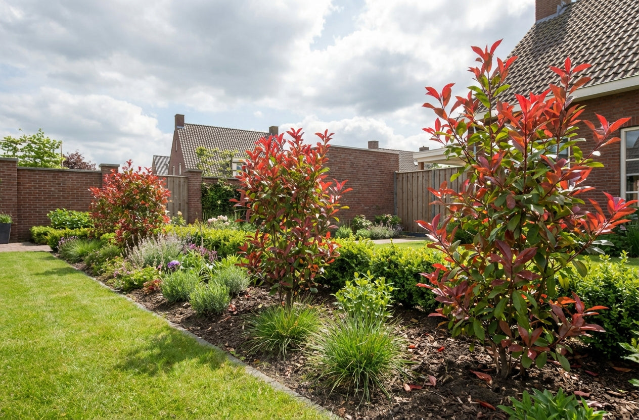 Glänzende Mispel (Photinia fraseri 'Red Robin')