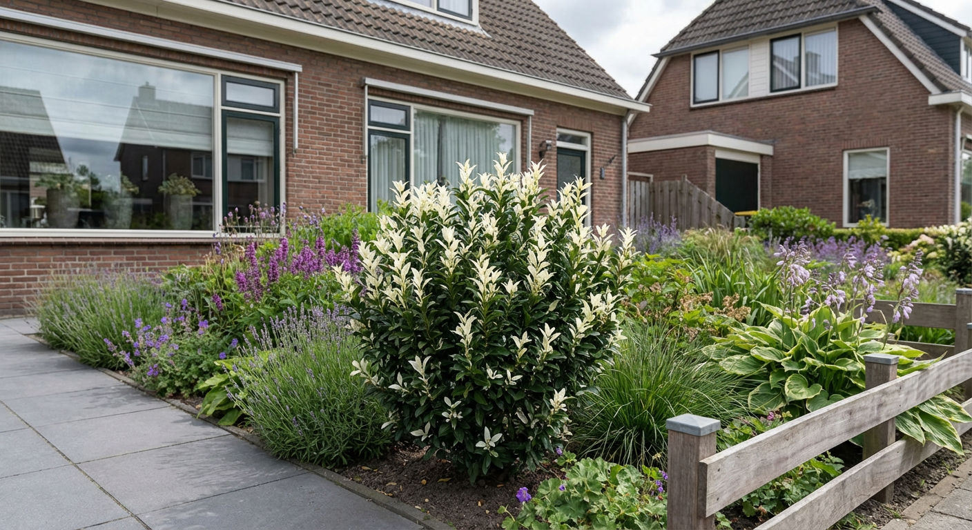 Kardinaalsmuts (Euonymus japonicus Paloma Blanca ) - Heesters
