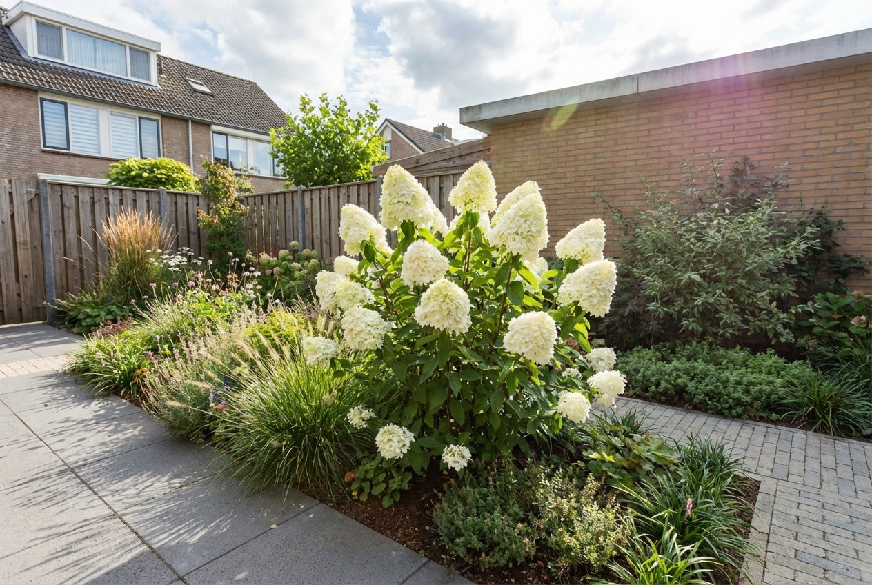 Hortensia (Hydrangea paniculata 'Grandiflora') - Hortensia