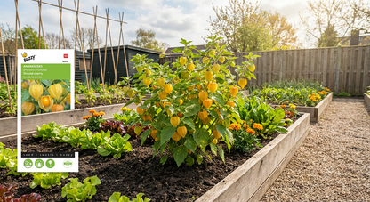 Ananaskers Physalis pruinosa - Zaden