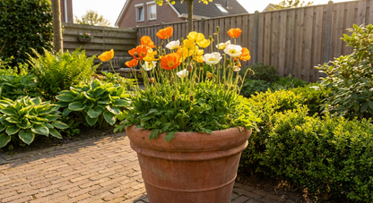 IJslandse papaver (Papaver nudicaule 'Gartenzwerg') - Tuinplanten