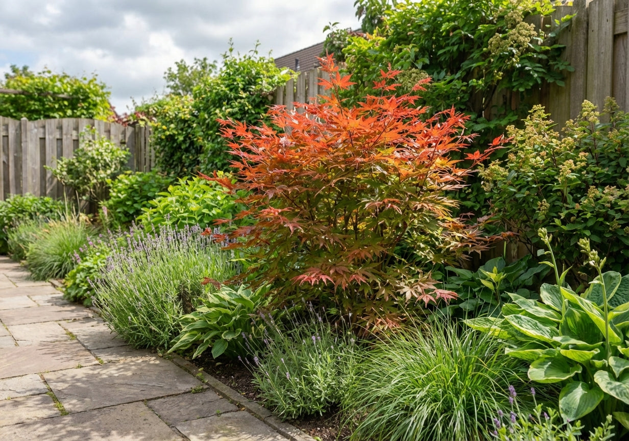 Japanse Esdoorn (Acer palmatum 'Phoenix') - Japanse Esdoorn