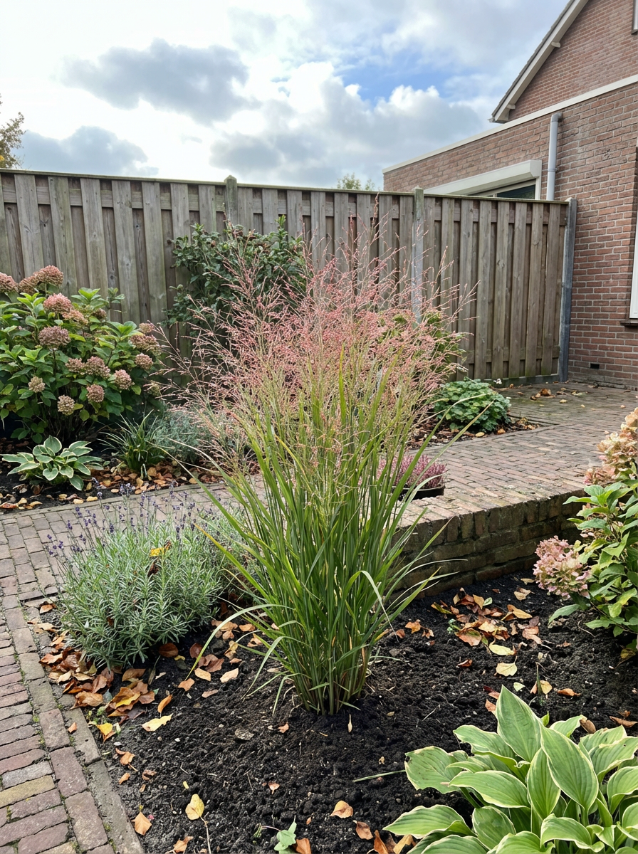 Vingergras (Panicum virg. 'Heavy Metal') - Tuinplanten