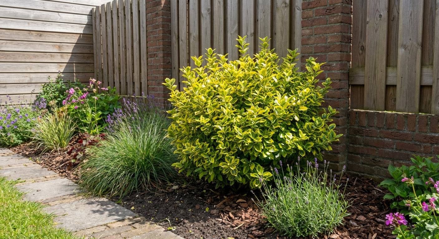 Kardinaalsmuts (Euonymus fortunei 'Emerald 'n Gold') - Heesters