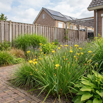 Bieslelie (Sisyrinchium californicum) - Tuinplanten