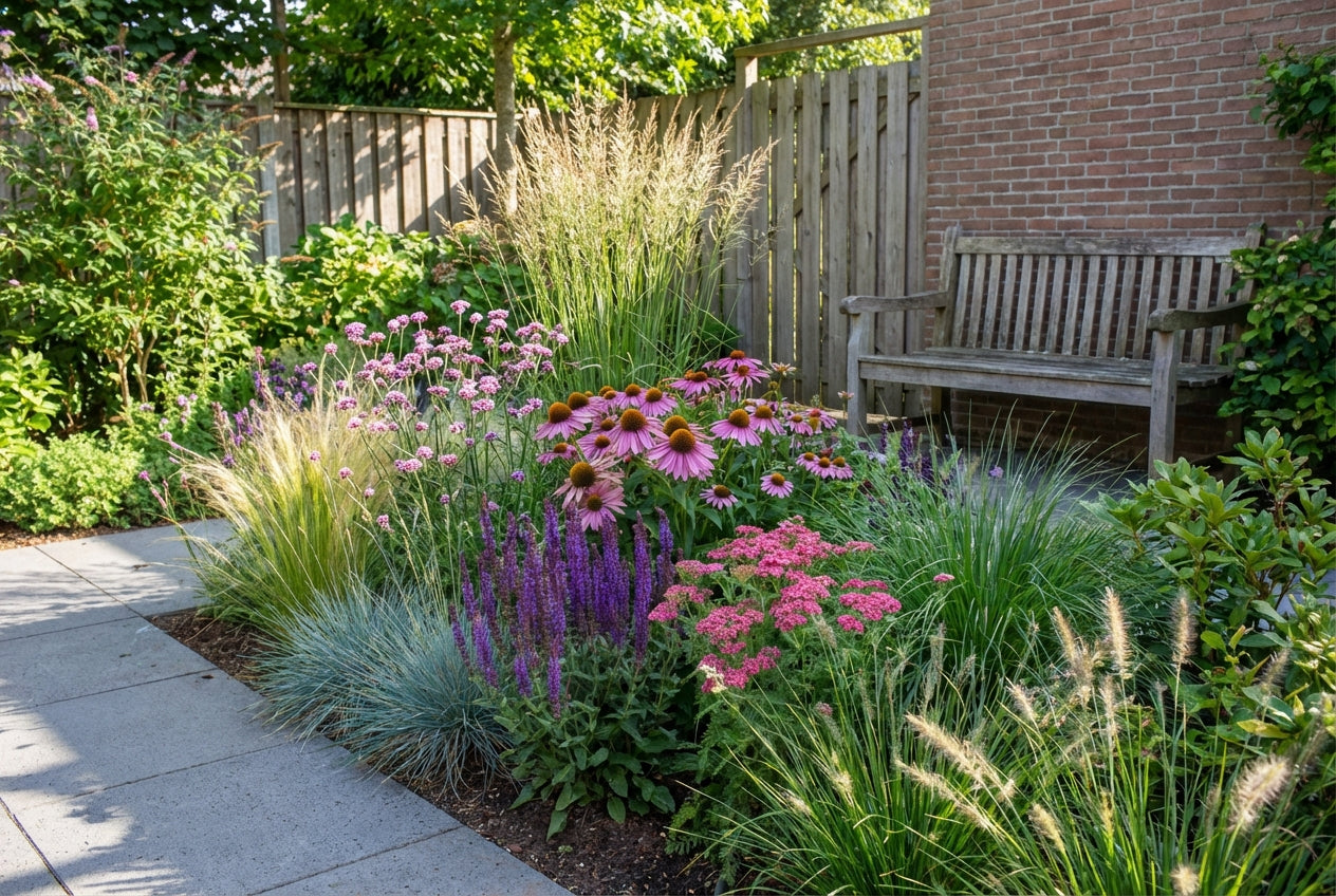 Borderpakket siertuin (3,5m2) - Tuinplanten