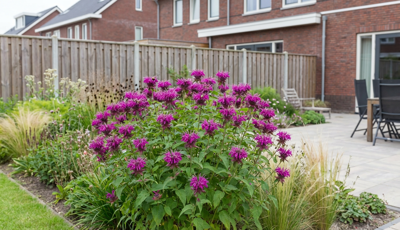 Bergamotplant (Monarda 'Prärienacht') - Tuinplanten
