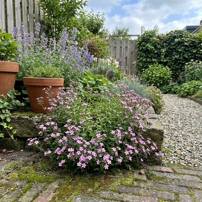 Zeepkruid (Saponaria ocymoides) - Tuinplanten