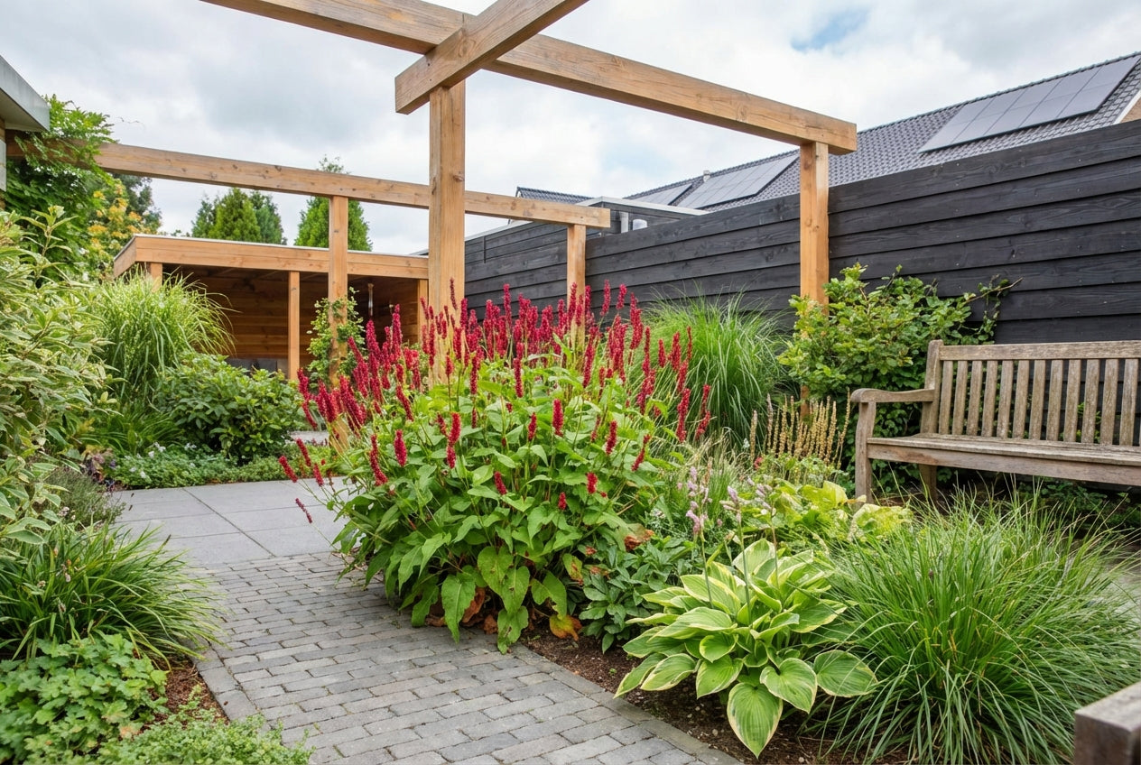 Duizendknoop (Persicaria ampl J.S Delgado Macho) - Tuinplanten