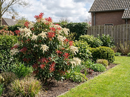 Felsenheide (Pieris jap. 'Sangria')