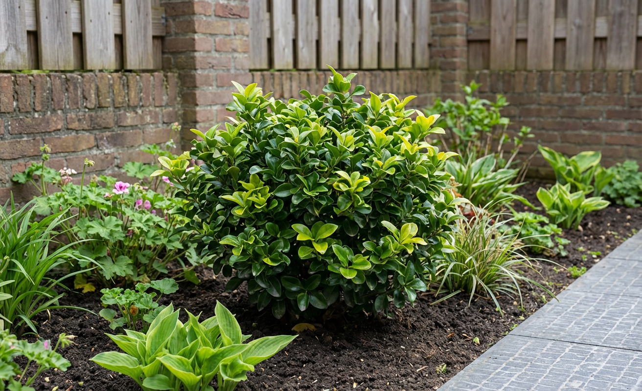 Liguster (Ligustrum jap. ‘Rotundifolium’) - Groenblijvende struiken