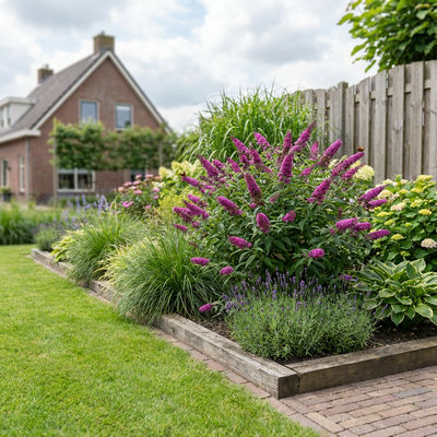 Schmetterlingsstrauch (Buddleja davidii Free Petite© Tutti Fruitti)