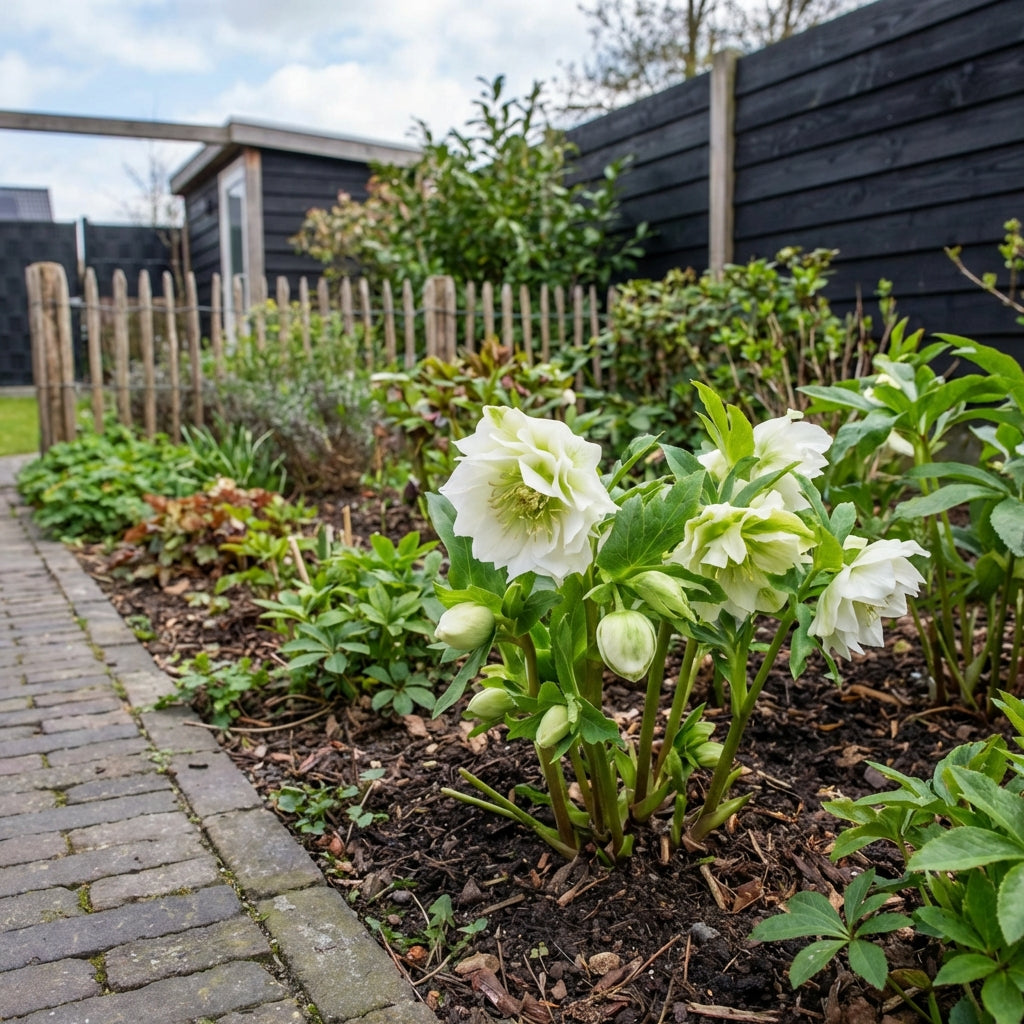Stinkend nieskruid (Helleborus 'Double Crown') - Tuinplanten