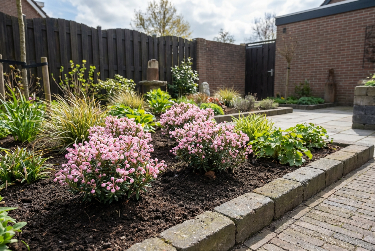 Lavendelheide (Andromeda polifolia 'Compacta') - Heesters