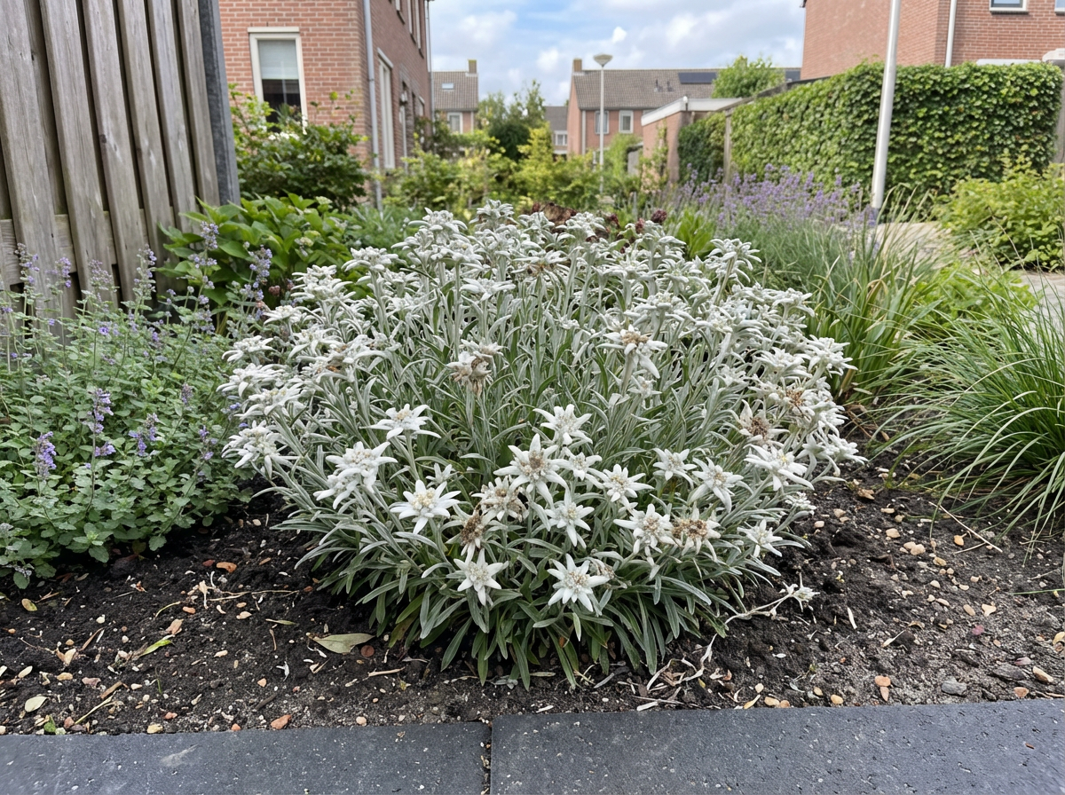 Edelweiss (Leontopodium alpinum) - Tuinplanten