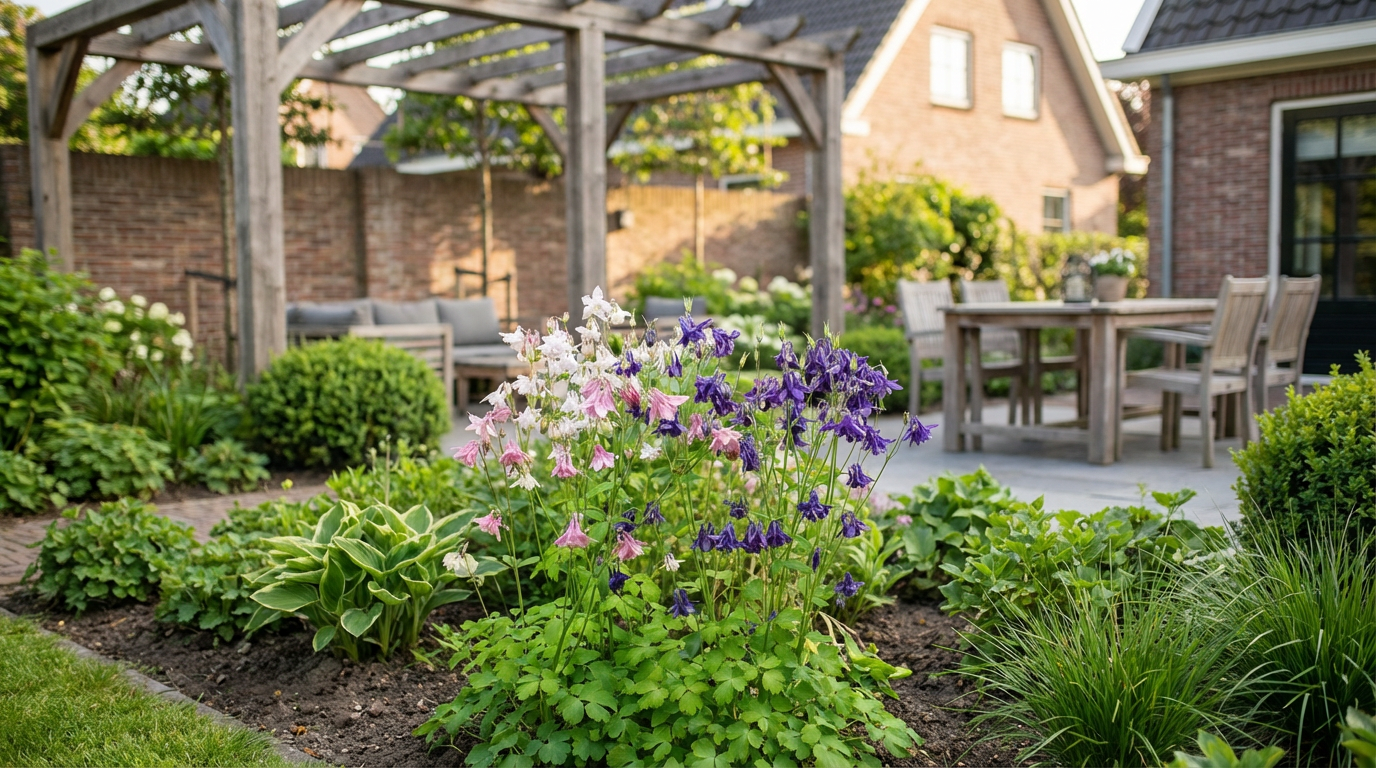 Akelei (Aquilegia 'Biedermeier') - Tuinplanten