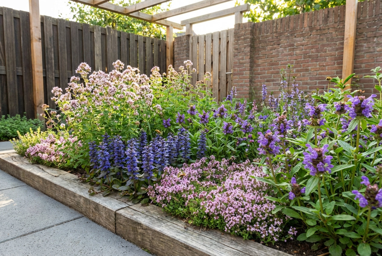 Borderpakket voor bijen (1,5m2) - Tuinplanten
