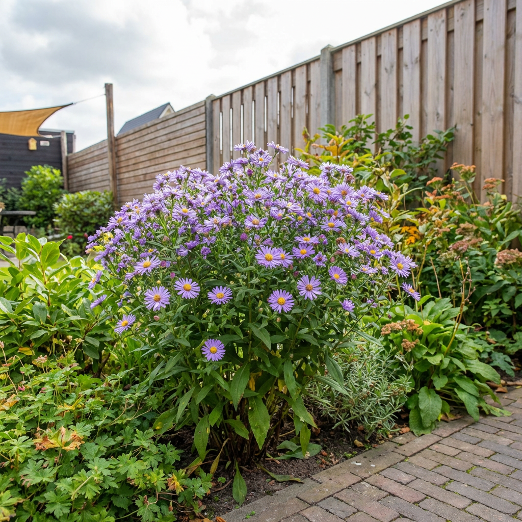 Michaelis-Gänseblümchen (Aster (D) 'Prof. Anton Kippenberg')