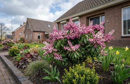 Rock Heather (Pieris jap. Pink Passion)
