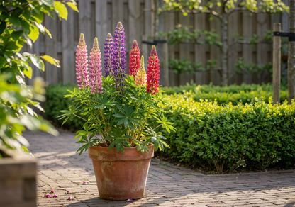 Lupine (Lupinus 'Minarette')