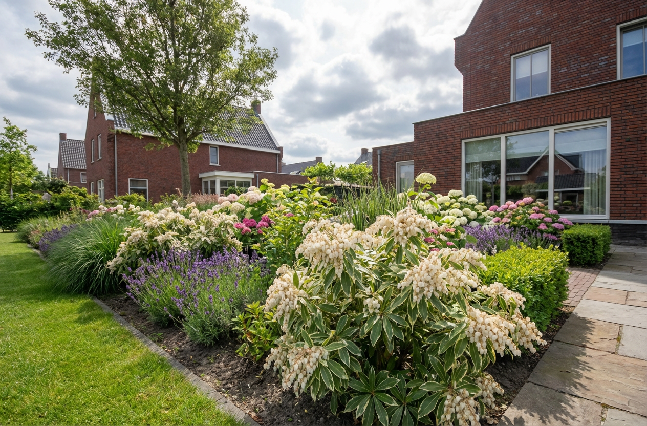 Felsenheide (Pieris jap. 'Variegata')