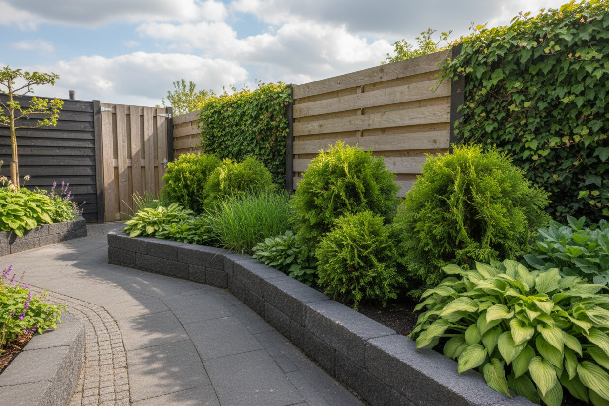 Japanse Ceder (Cryptomeria j. ‘Compressa’) - Coniferen