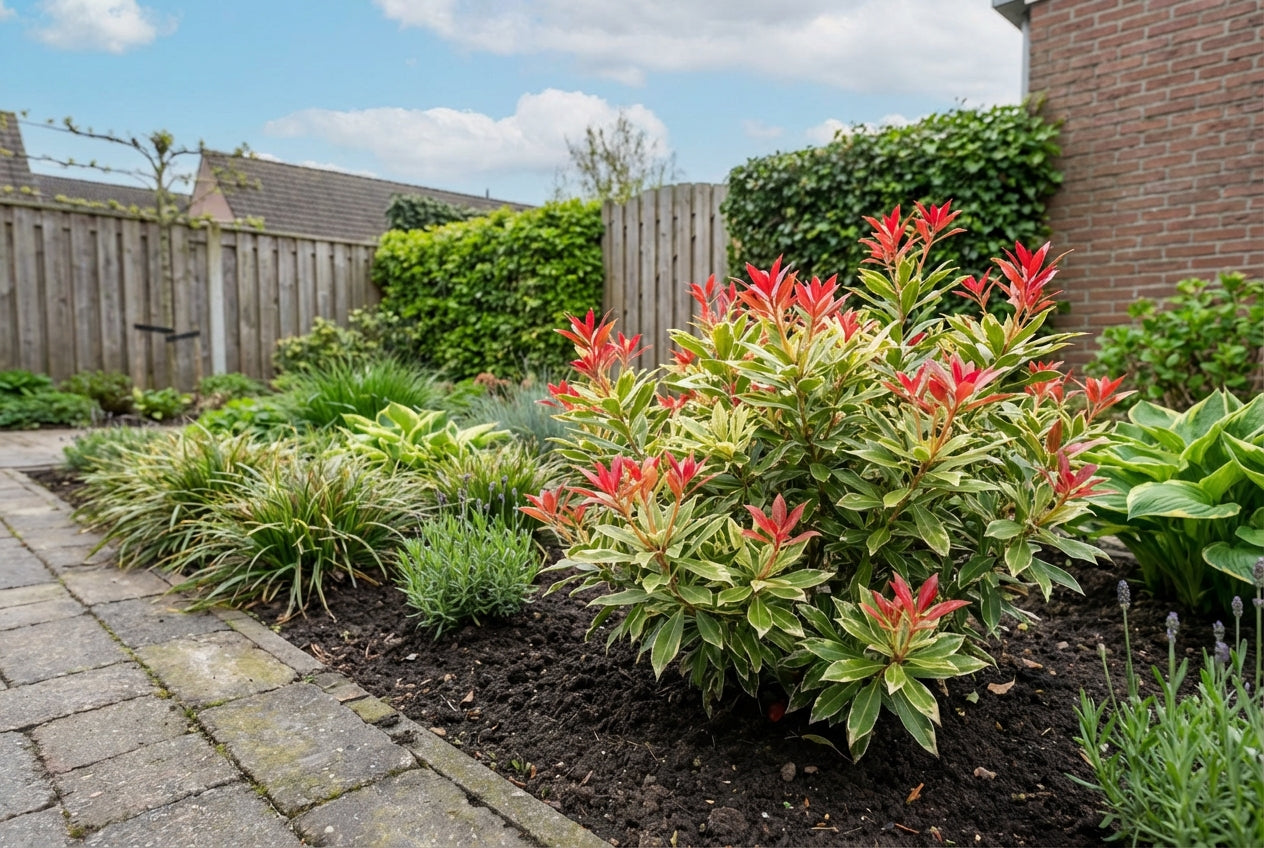 Rotsheide (Pieris jap. Little Goldy) - Heesters