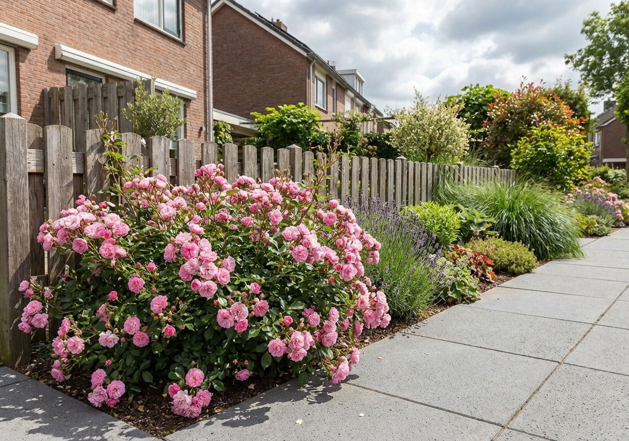 Bodembedekende roos (Rosa (PA) 'Lovely Fairy' ®) - Rozen