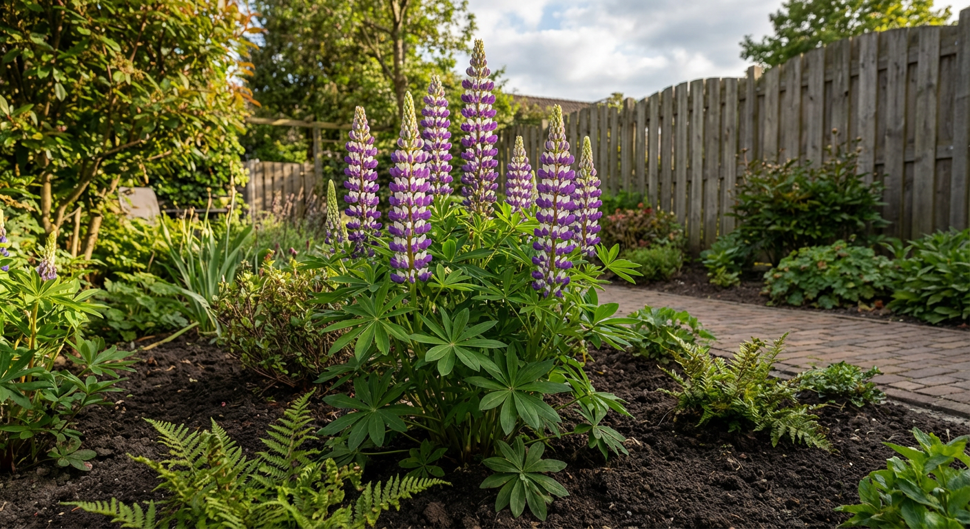 Lupin (Lupinus 'Der Gouverneur')
