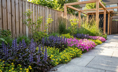 Randpaket immergrüne Bodendecker (1,5 m2)