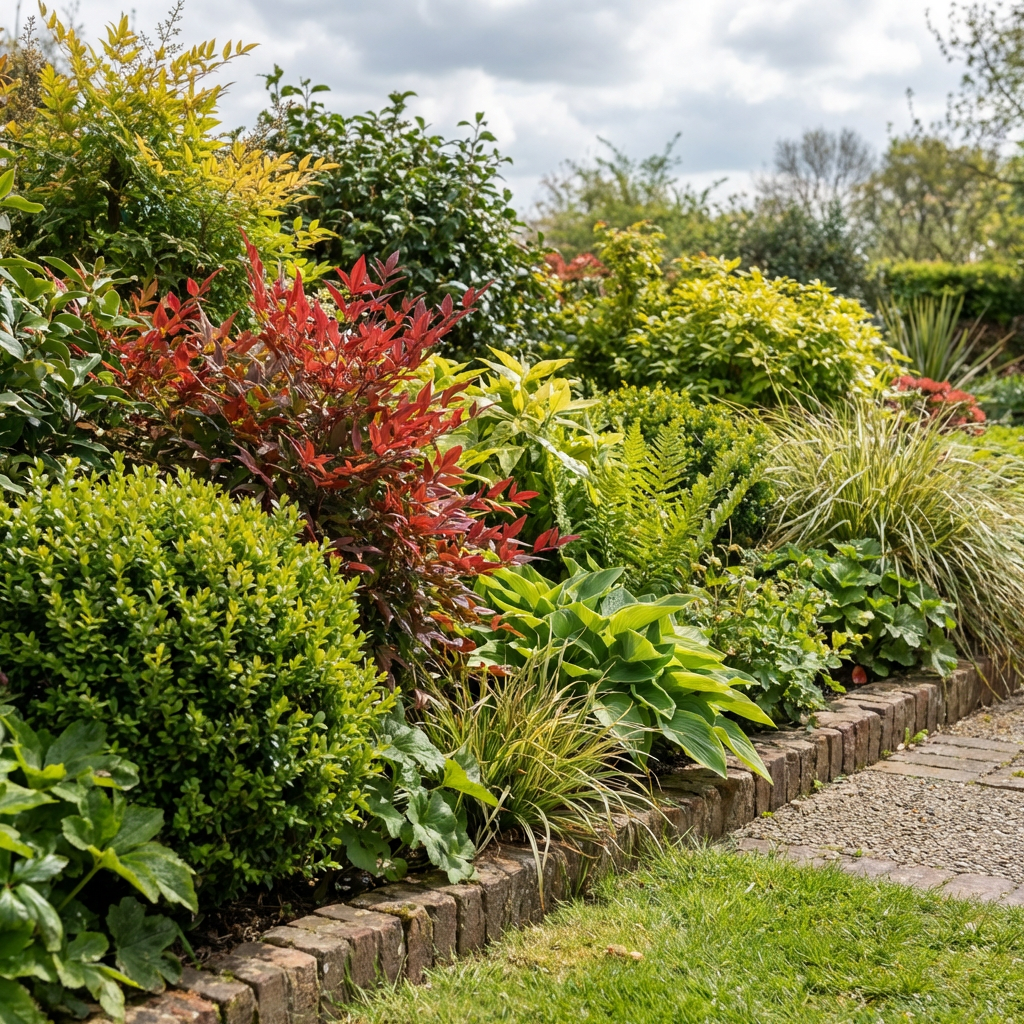 Hemelse bamboe (Nandina domestica Obsessed) - Groenblijvende struiken